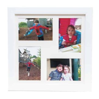 Frost White Quad Frames