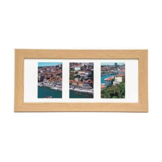 Richmond Oak Frame Triple