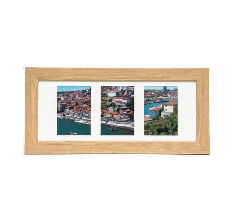 Richmond Oak Frame Triple