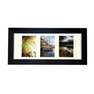 Richmond Black Frame Triple