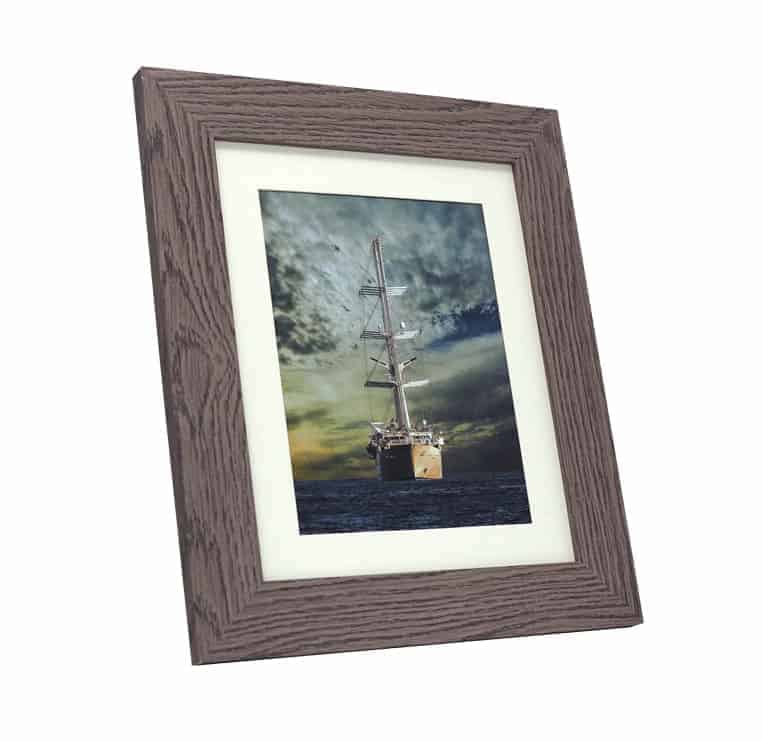 Richmond Dark Grey Frame 12x10
