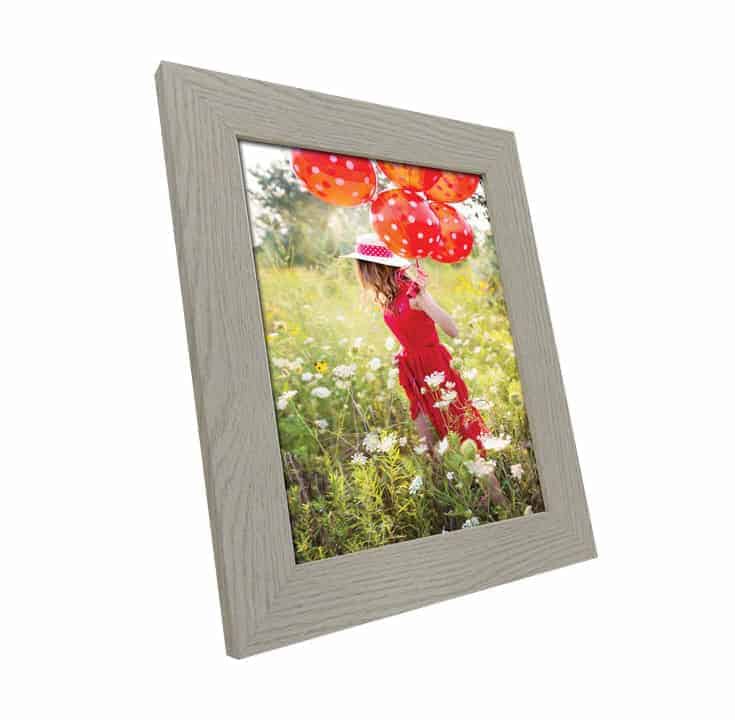 Richmond Light Grey Frame 10x8