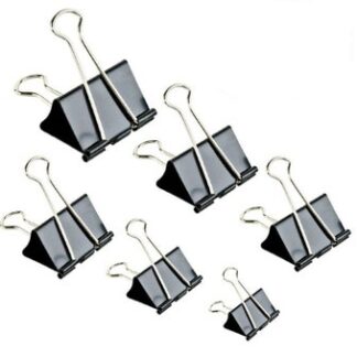 MEDIUM BINDER CLIPS