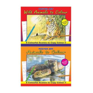 ANIMAL COLOURING BOOK