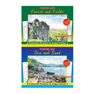 NATURE COLOURING BOOK