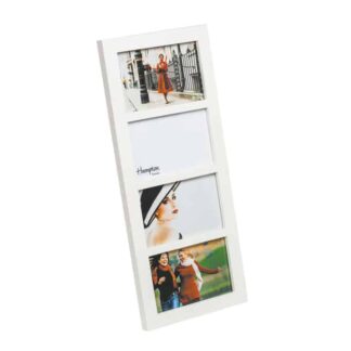 Gallery Quad Frame White