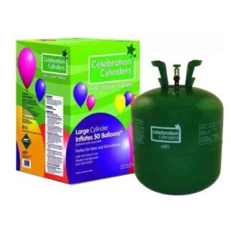 BALLOON HELIUM GAS CANISTER
