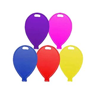 MIXED BALLOON SHAPED WEIGHTS