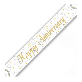 HAPPY ANNIVERSARY BANNER