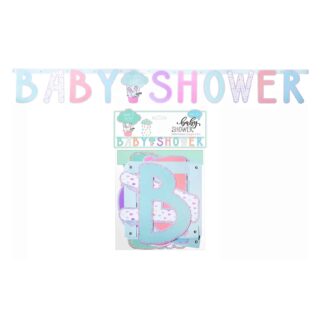 BABY SHOWER BANNER