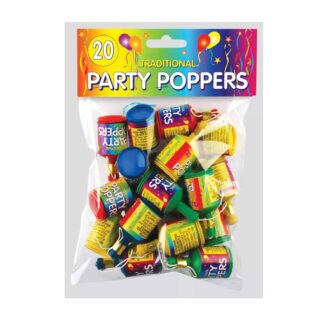Party Poppers