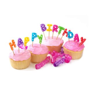 Candles & Cake Decorations