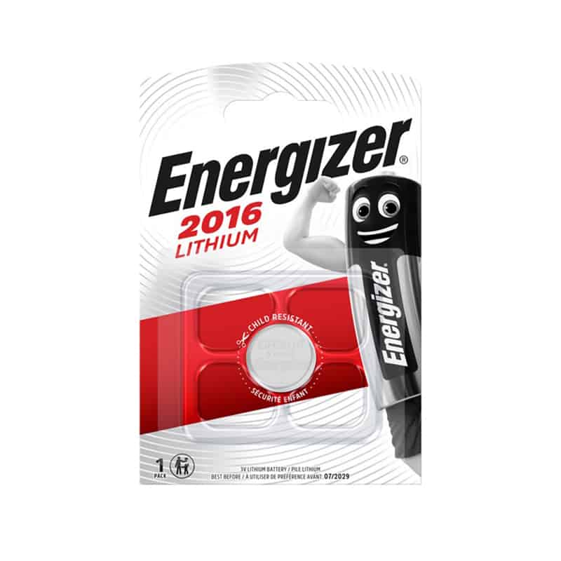 ENERGIZER CR2016
