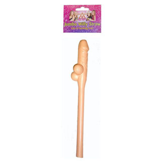 Jumbo Willy Straw