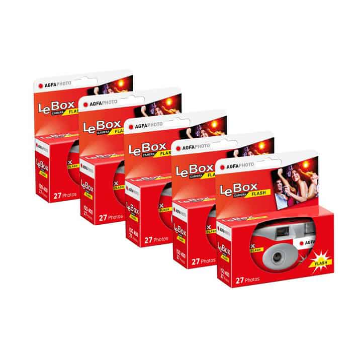 Agfa disposable camera