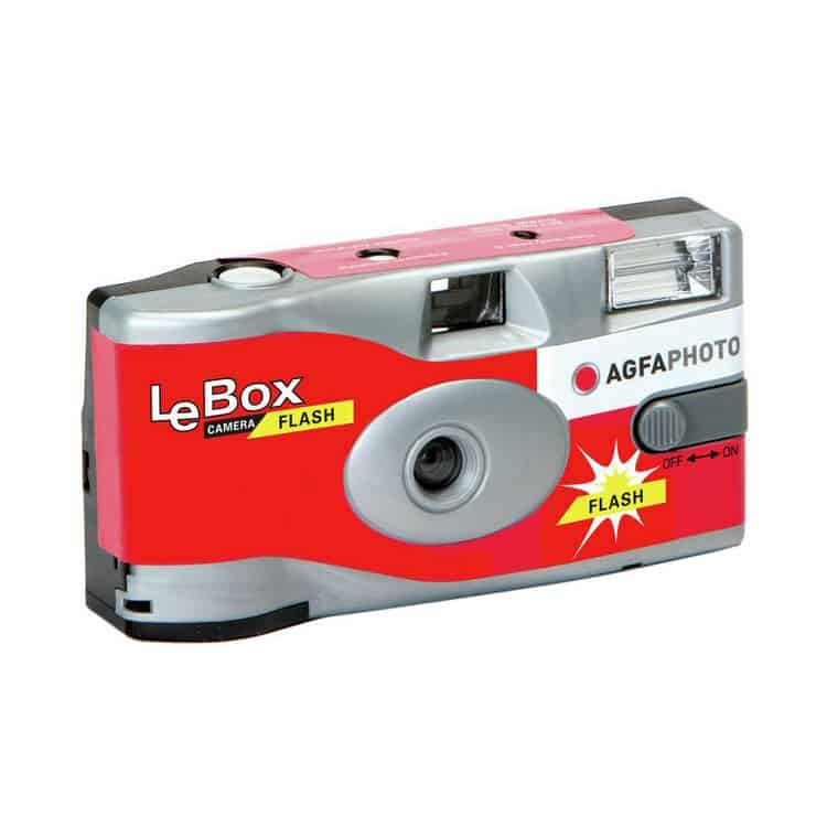 Agfa disposable camera 1