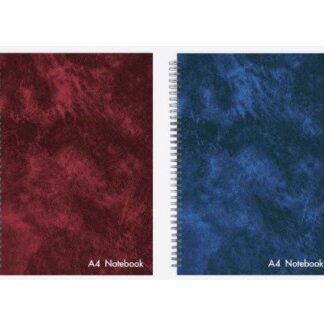 Leather Look A4 Notebook