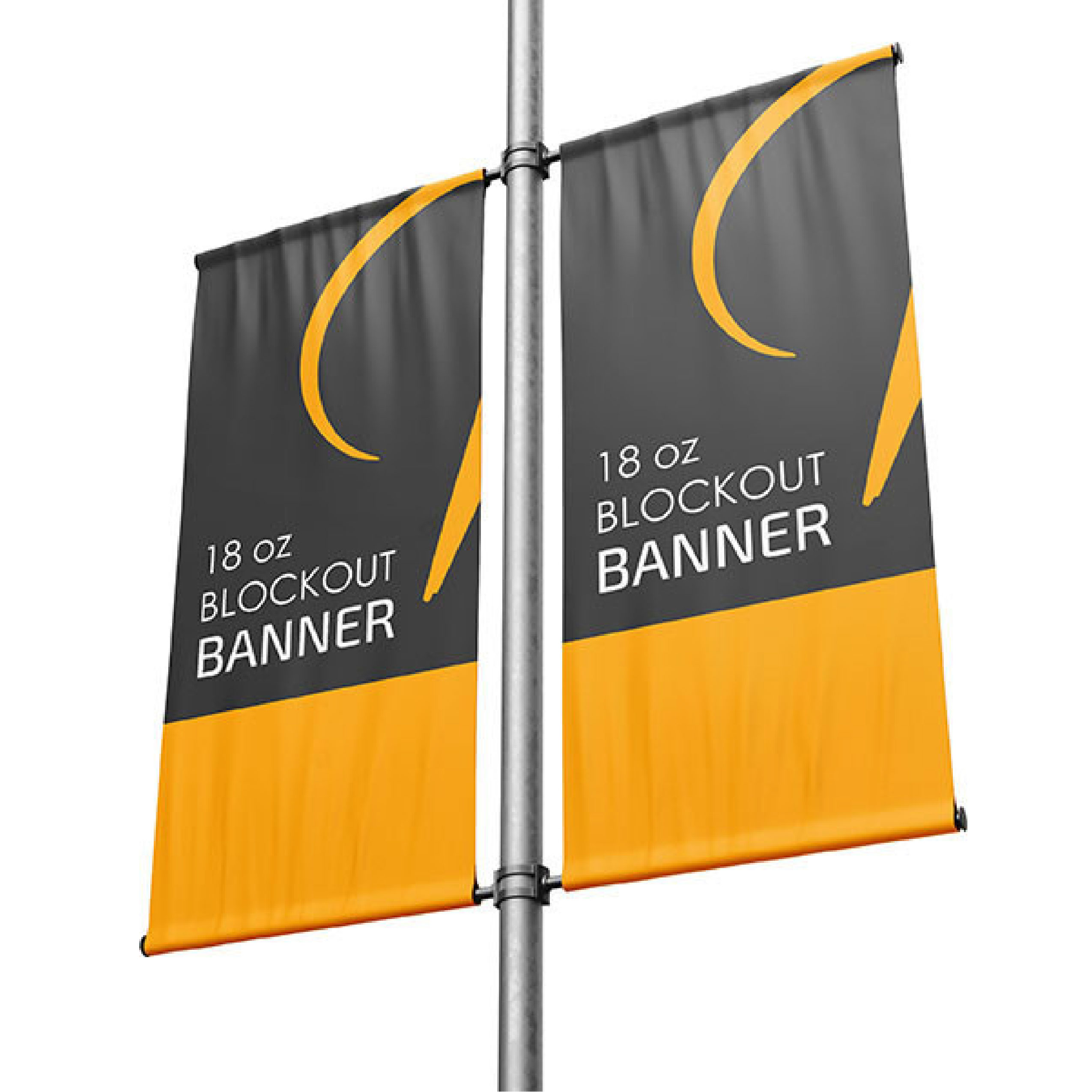 Pole Banner