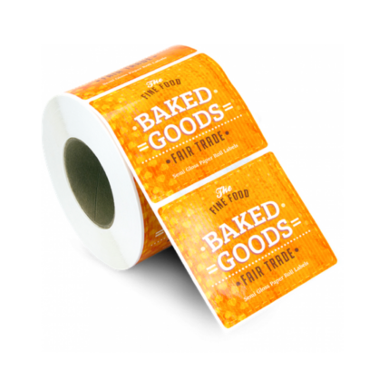 Roll Labels Square