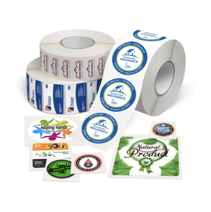 Roll Labels Round