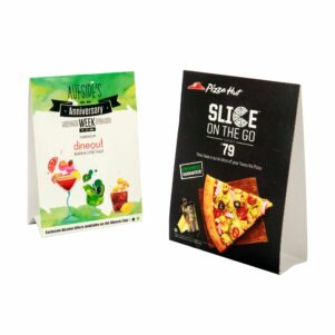 Table Tent Cards
