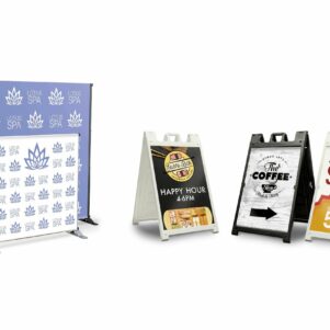 Signs / Posters / Banners