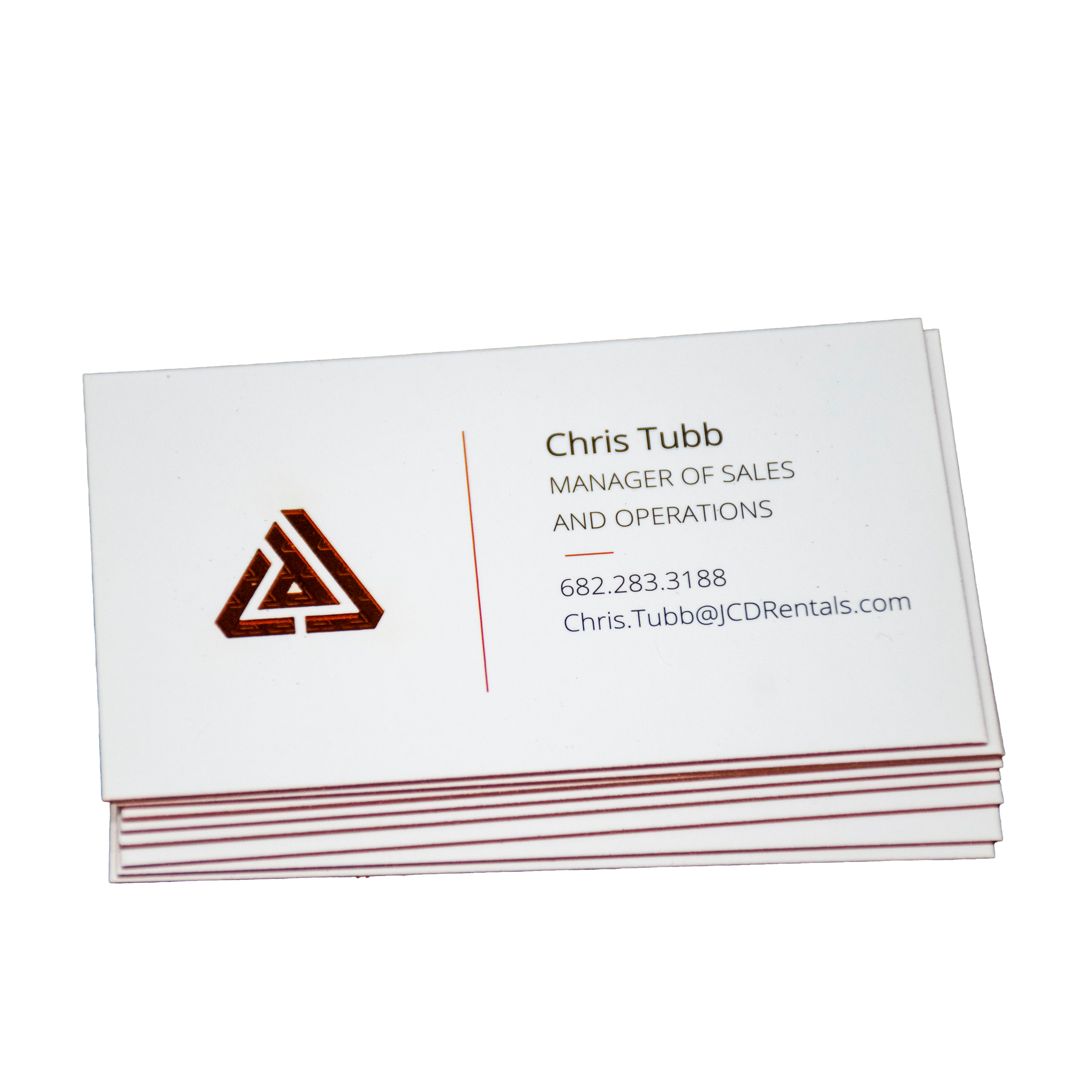 Silk Business Cards