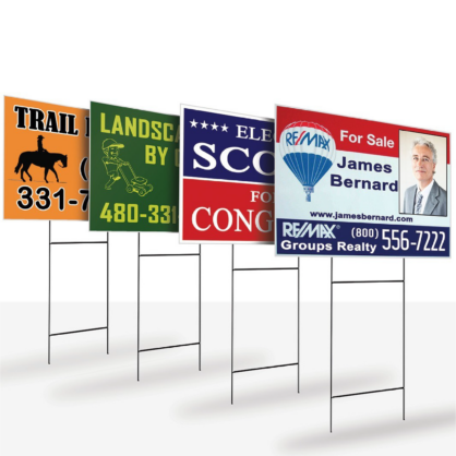 Coroplast Signs
