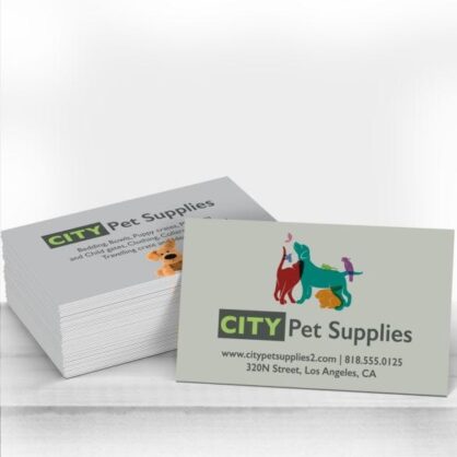 Standard Business Cards (demo) - Image 2