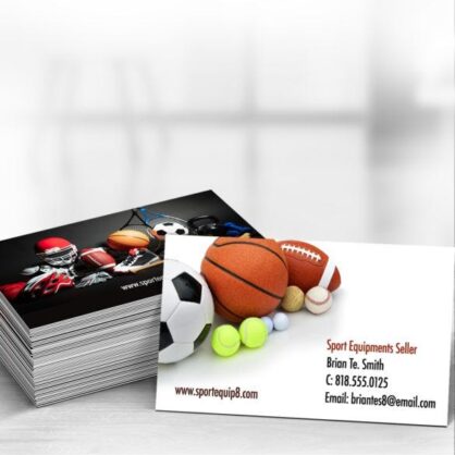 Standard Business Cards (demo) - Image 3