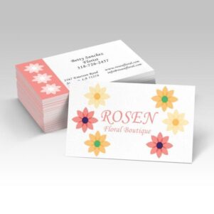 Standard Business Cards (demo)
