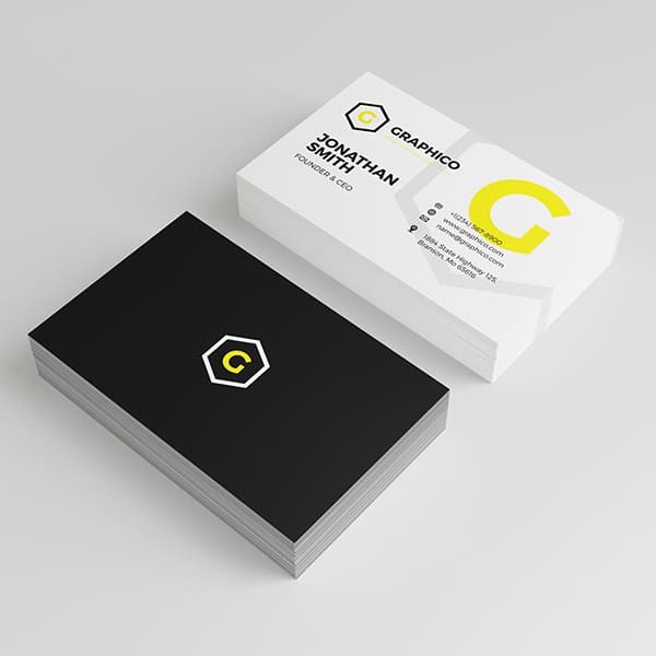 Standard Business Cards