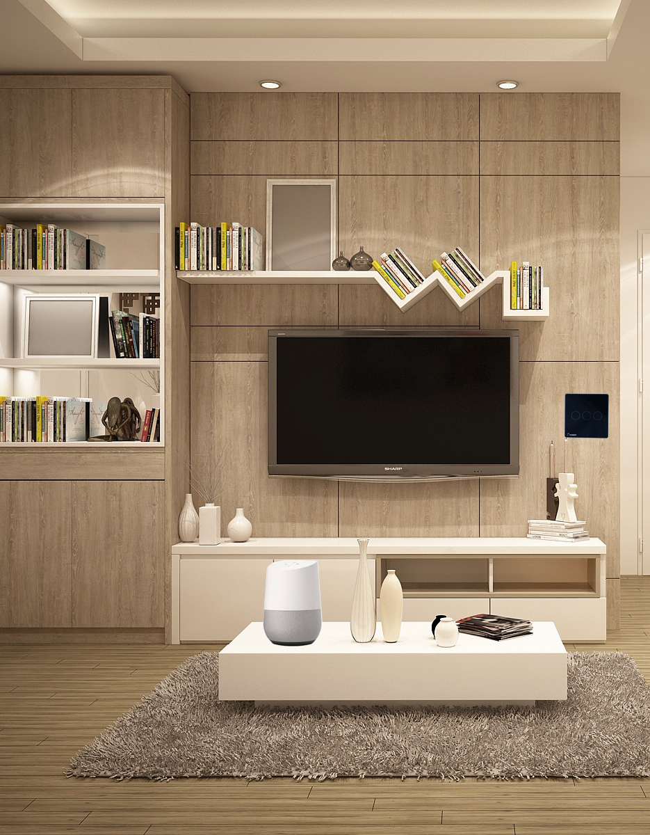 Chung Cu Sang Trong Cua Anh Hai 1259