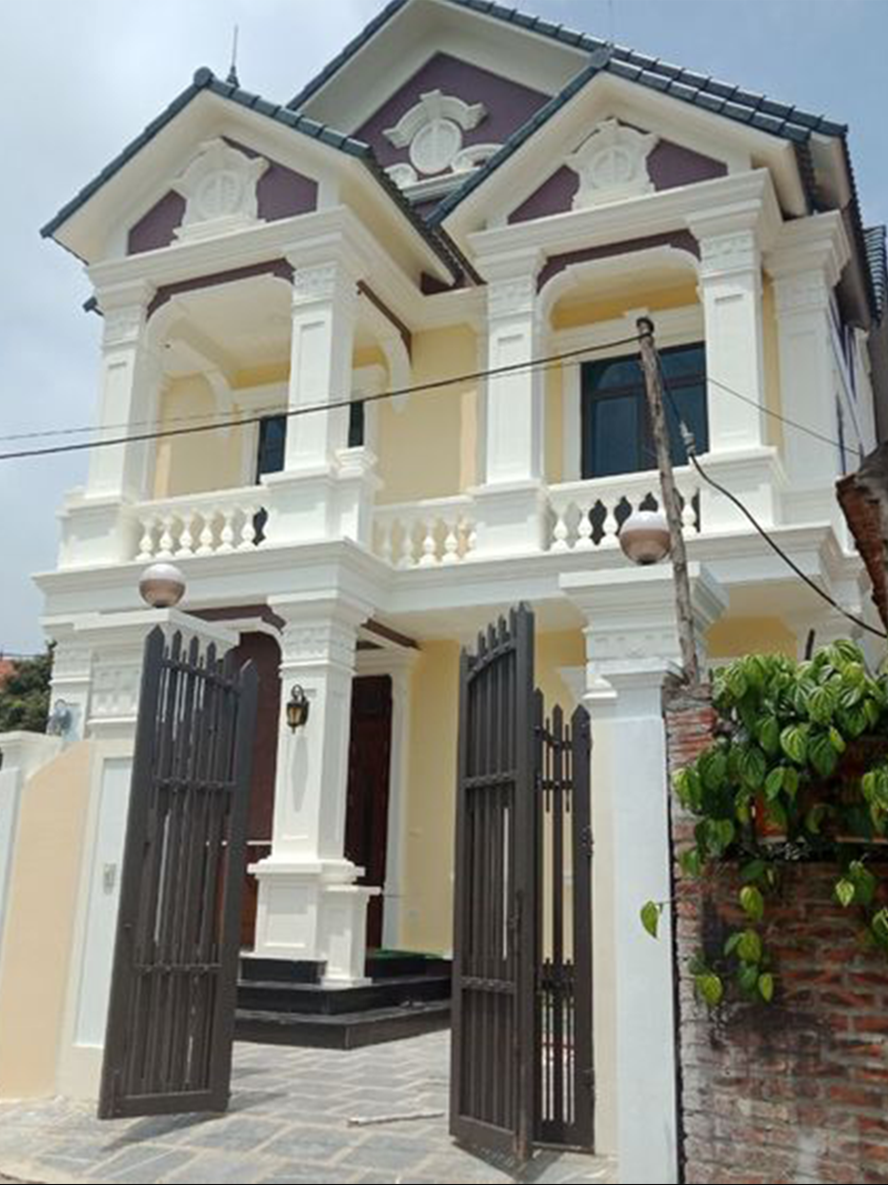 Ngoi Biet Thu Thong Minh Cua Anh Nghia Tai Hai Duong 1243